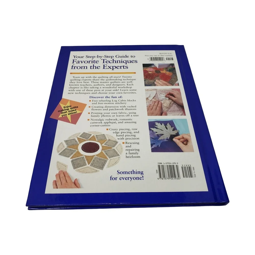 Rodale Successful Quilting Library Favorite Techniques Experts Hardcover